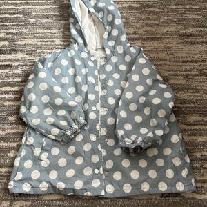 Girls raincoat
